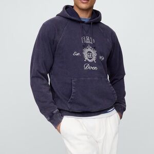 GAP X Doen Collaborations Navy Hoodie